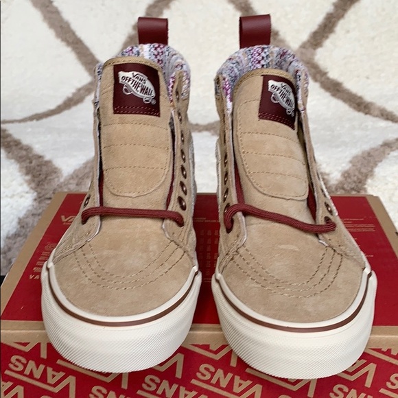 VANS SK8-Hi Mte Starfish/Turtledove WMNS - Picture 10 of 16